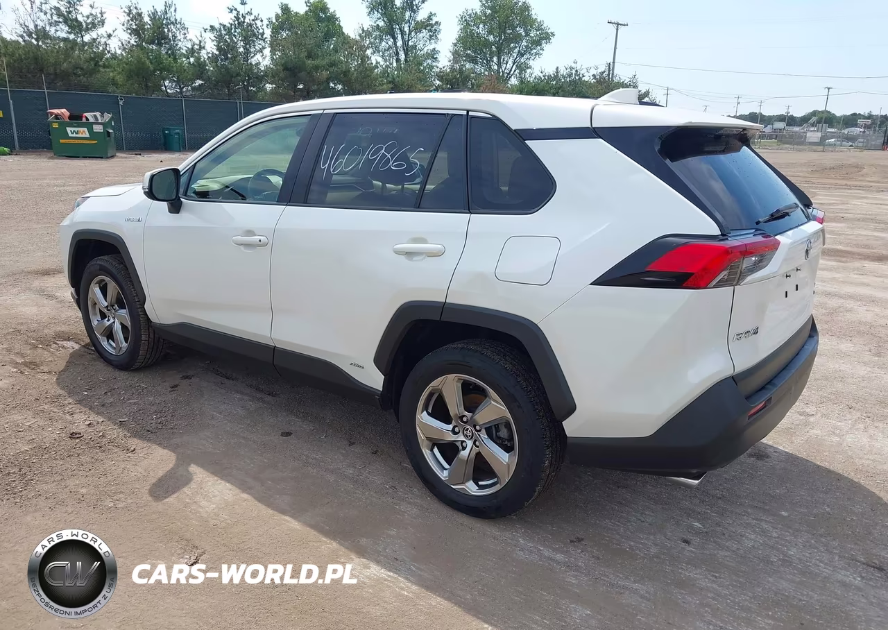 2021 Toyota Rav4 Hybrid Xle Premium VIN:JTMB6RFV9MD013312 - 3