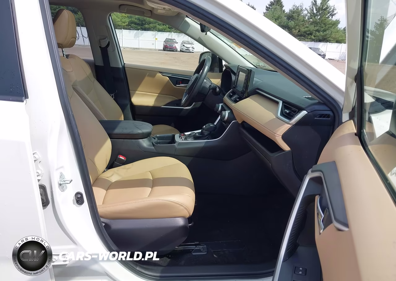 2021 Toyota Rav4 Hybrid Xle Premium VIN:JTMB6RFV9MD013312 - 5