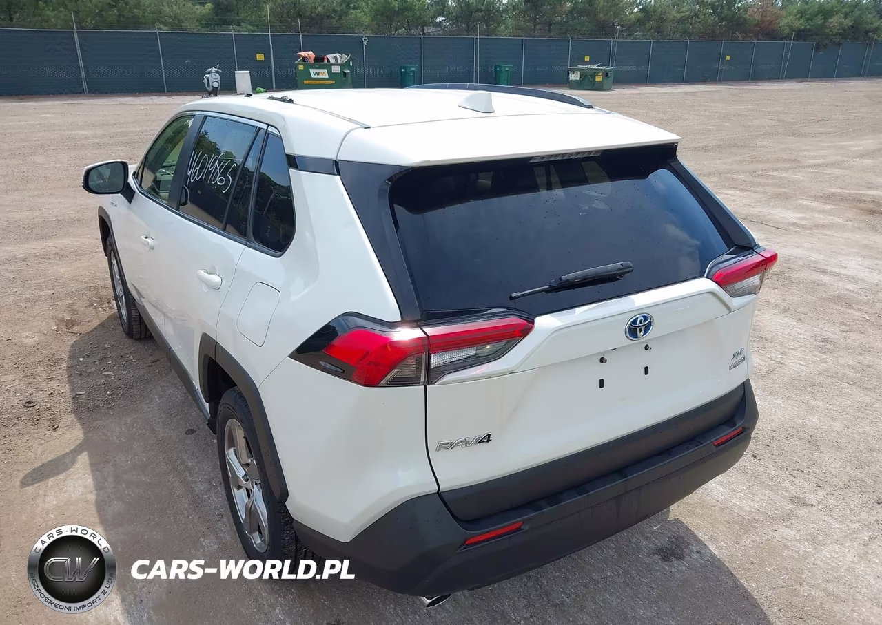 2021 Toyota Rav4 Hybrid Xle Premium VIN:JTMB6RFV9MD013312 - 6