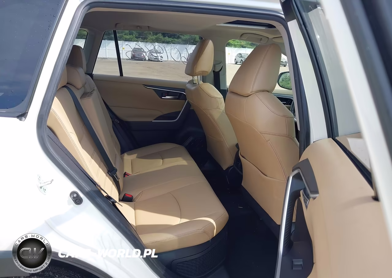 2021 Toyota Rav4 Hybrid Xle Premium VIN:JTMB6RFV9MD013312 - 8