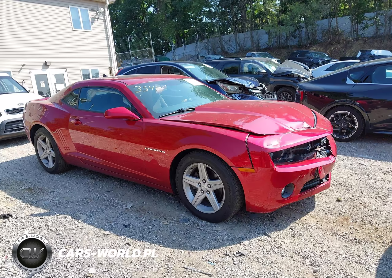 2012 Chevrolet Camaro 1Lt