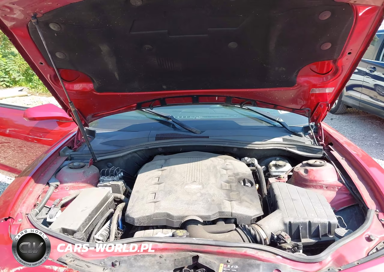 2012 Chevrolet Camaro 1Lt VIN:2G1FB1E34C9193544 - 10