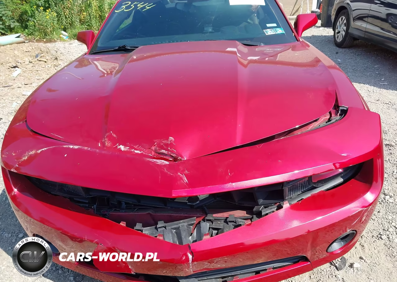 2012 Chevrolet Camaro 1Lt VIN:2G1FB1E34C9193544 - 12