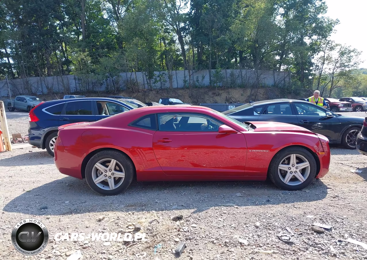 2012 Chevrolet Camaro 1Lt VIN:2G1FB1E34C9193544 - 13