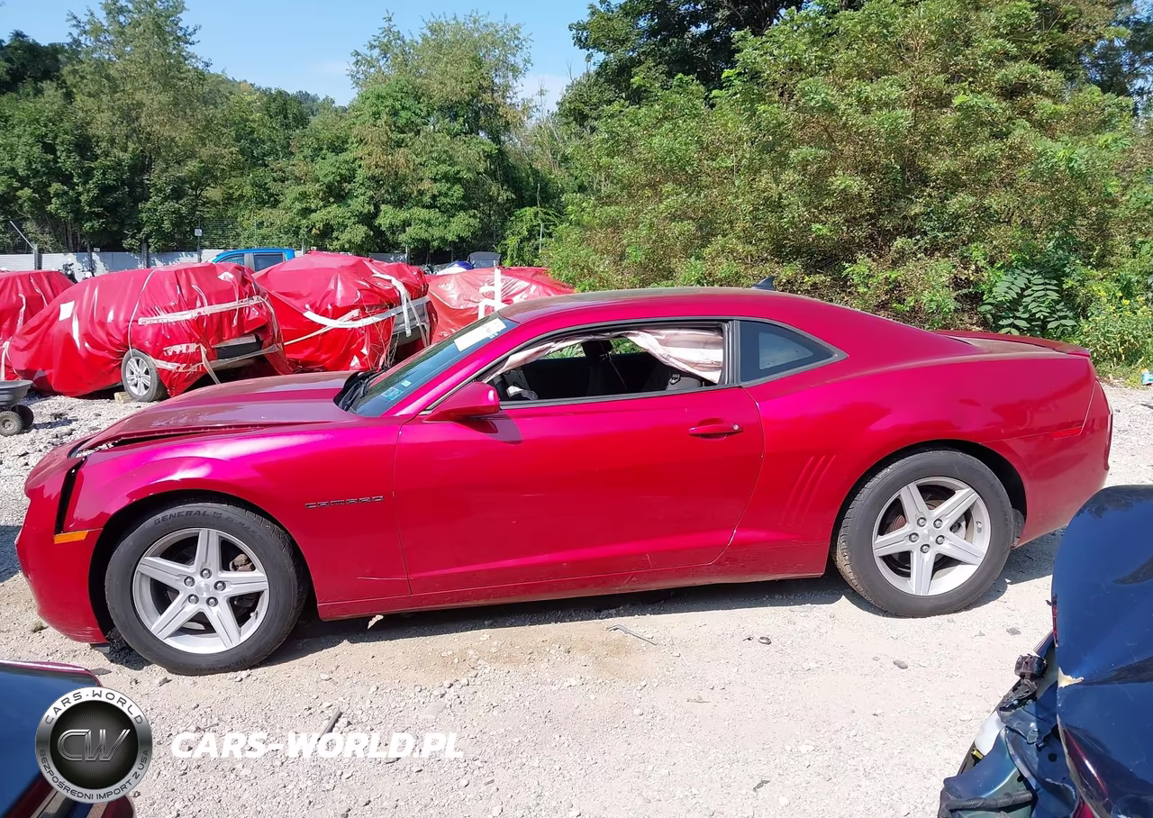 2012 Chevrolet Camaro 1Lt VIN:2G1FB1E34C9193544 - 14