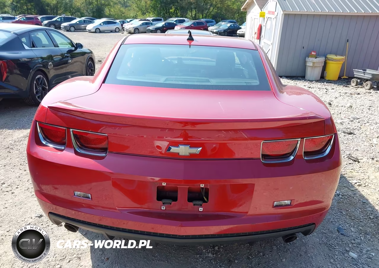 2012 Chevrolet Camaro 1Lt VIN:2G1FB1E34C9193544 - 16