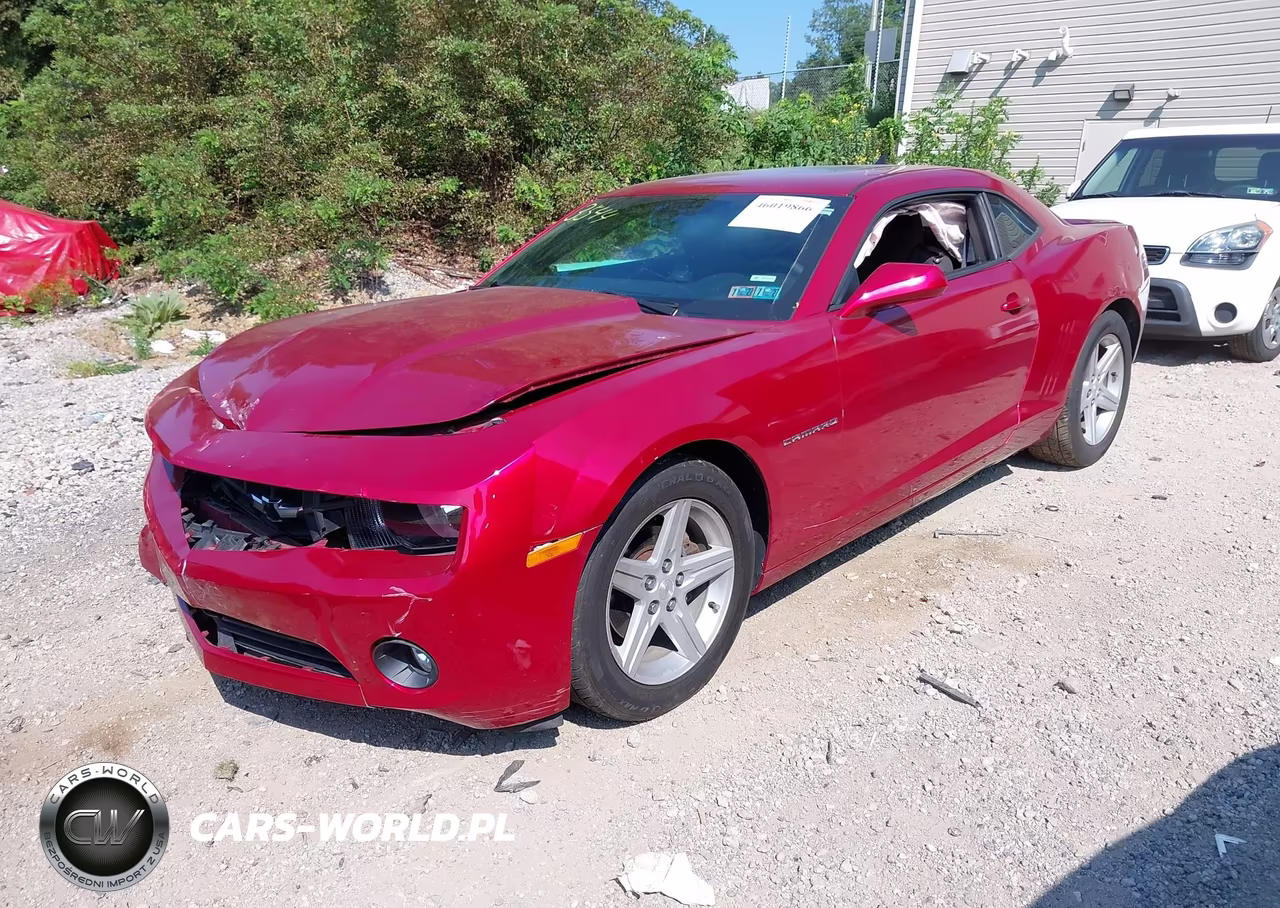 2012 Chevrolet Camaro 1Lt VIN:2G1FB1E34C9193544 - 2