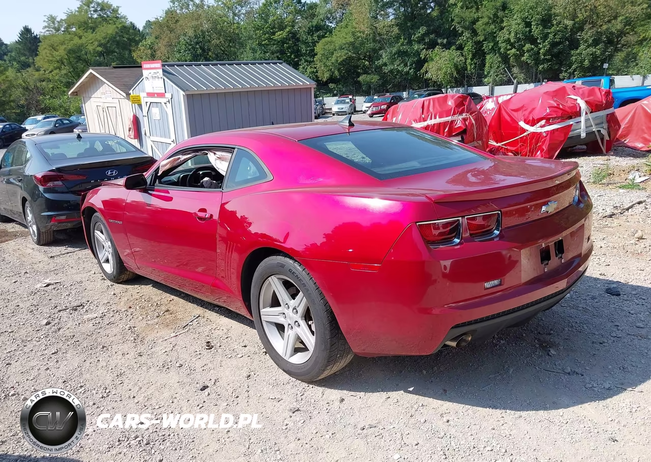 2012 Chevrolet Camaro 1Lt VIN:2G1FB1E34C9193544 - 3