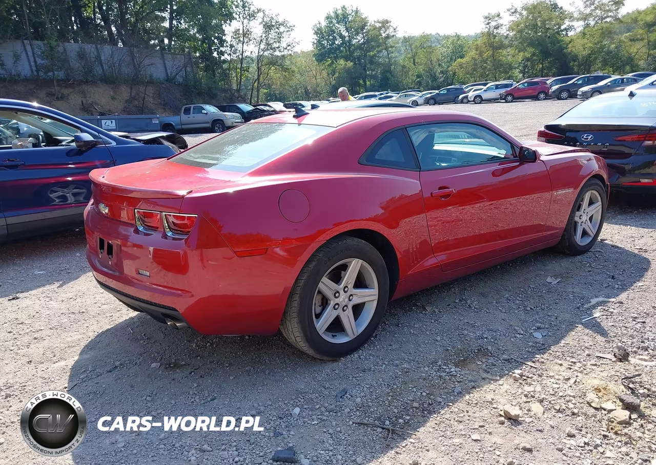 2012 Chevrolet Camaro 1Lt VIN:2G1FB1E34C9193544 - 4