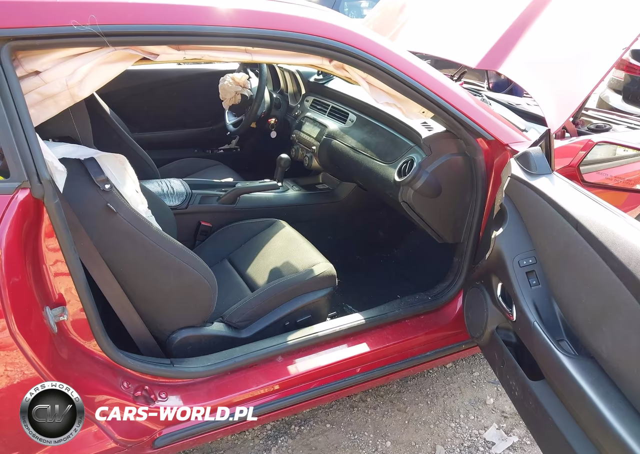 2012 Chevrolet Camaro 1Lt VIN:2G1FB1E34C9193544 - 5