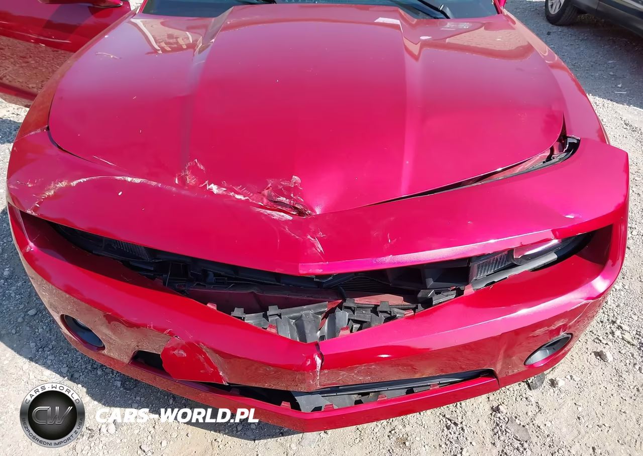 2012 Chevrolet Camaro 1Lt VIN:2G1FB1E34C9193544 - 6