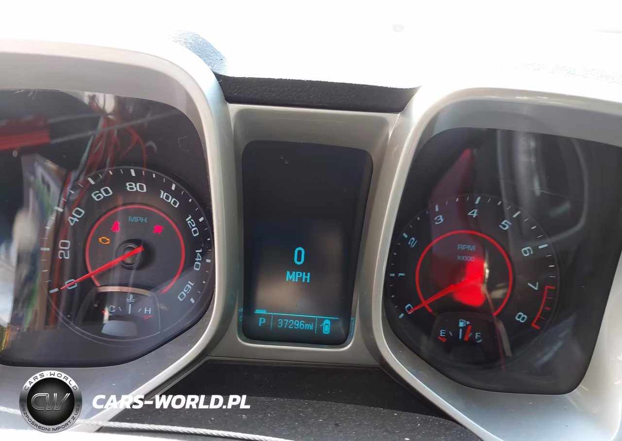 2012 Chevrolet Camaro 1Lt VIN:2G1FB1E34C9193544 - 7