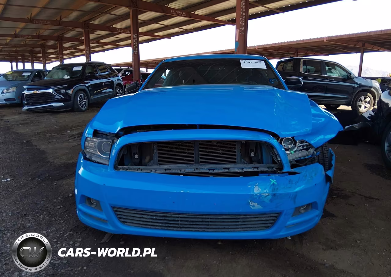 2013 Ford Mustang V6 VIN:1ZVBP8AM6D5269548 - 12