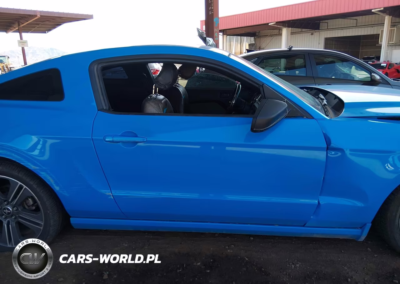 2013 Ford Mustang V6 VIN:1ZVBP8AM6D5269548 - 13