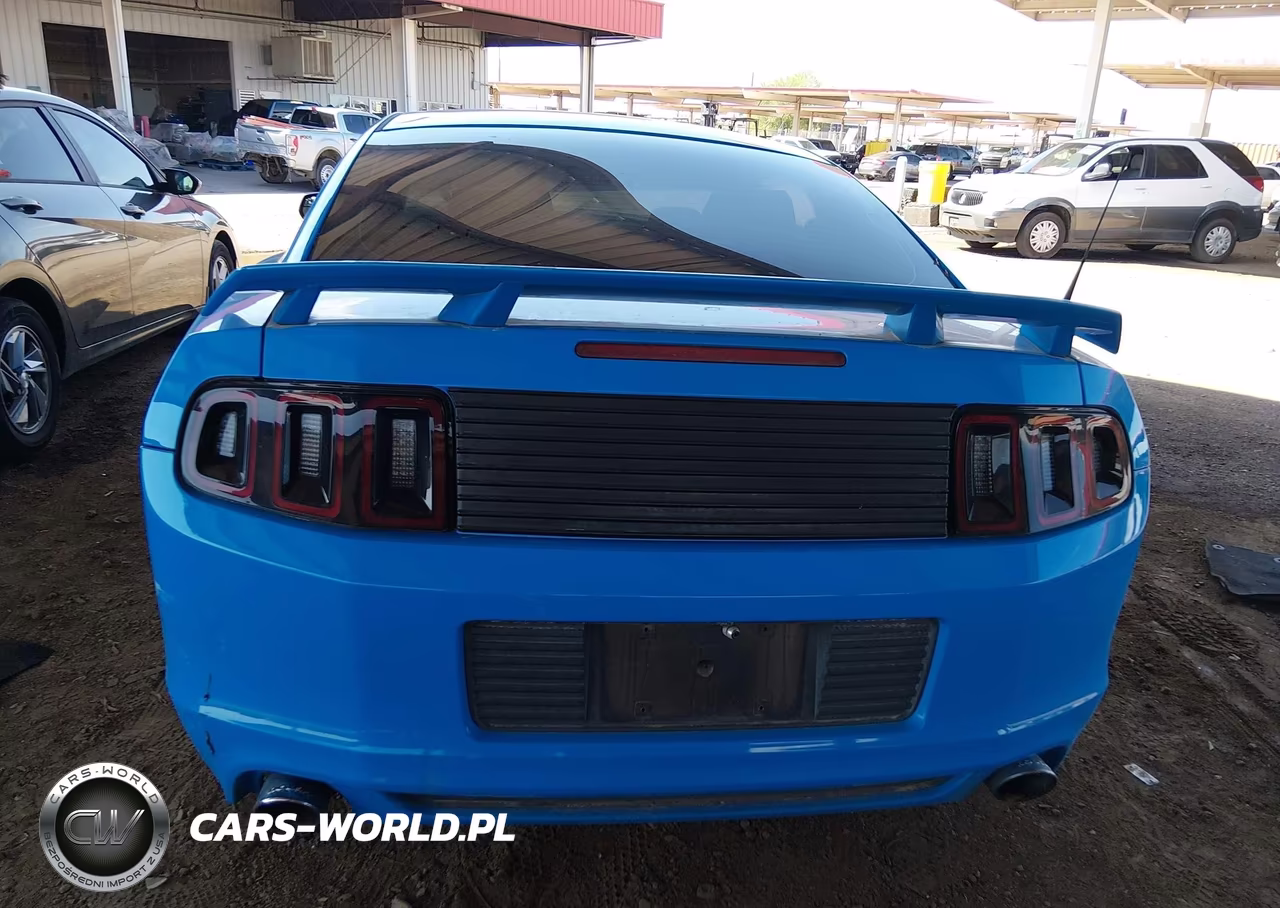 2013 Ford Mustang V6 VIN:1ZVBP8AM6D5269548 - 16