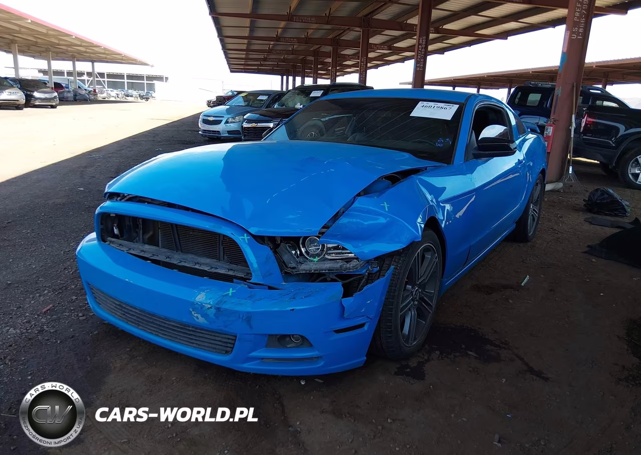 2013 Ford Mustang V6 VIN:1ZVBP8AM6D5269548 - 2