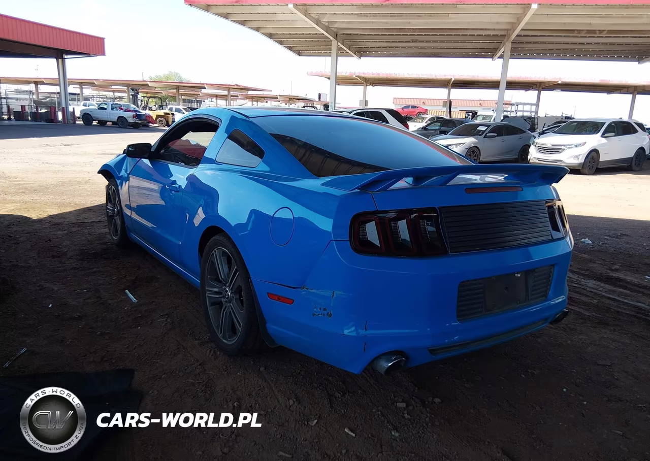 2013 Ford Mustang V6 VIN:1ZVBP8AM6D5269548 - 3