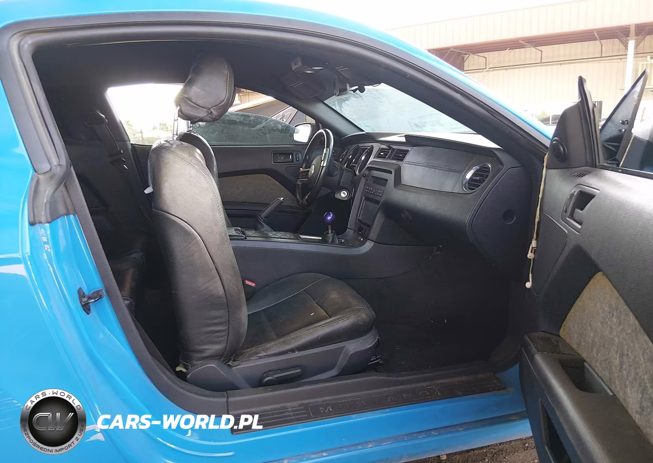 2013 Ford Mustang V6 VIN:1ZVBP8AM6D5269548 - 5