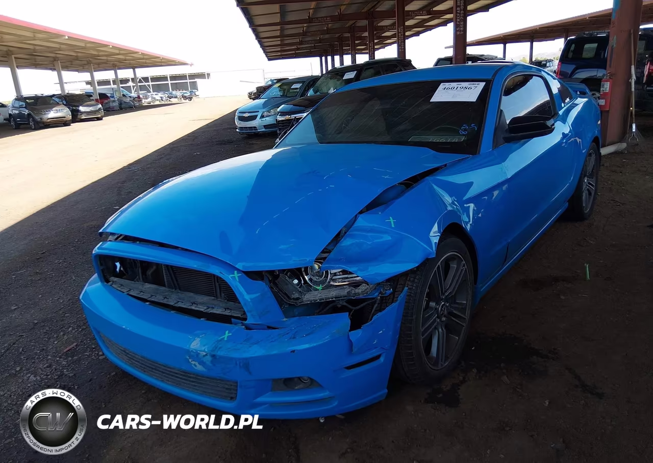 2013 Ford Mustang V6 VIN:1ZVBP8AM6D5269548 - 6