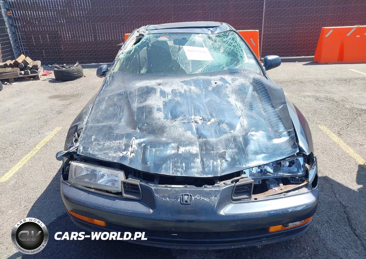 1996 Honda Prelude Sr-V VIN:JHMBB1179TC000343 - 12