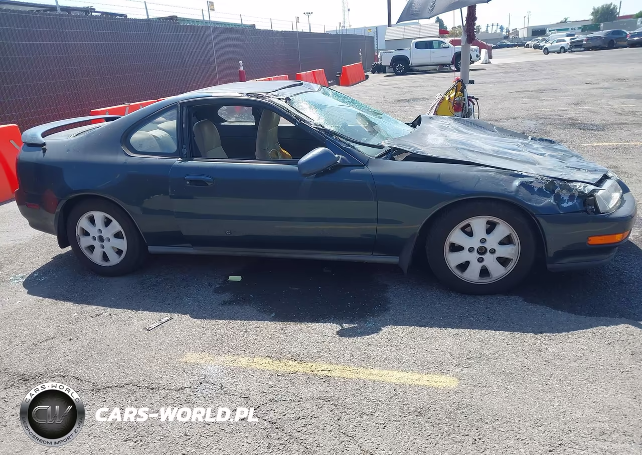 1996 Honda Prelude Sr-V VIN:JHMBB1179TC000343 - 13