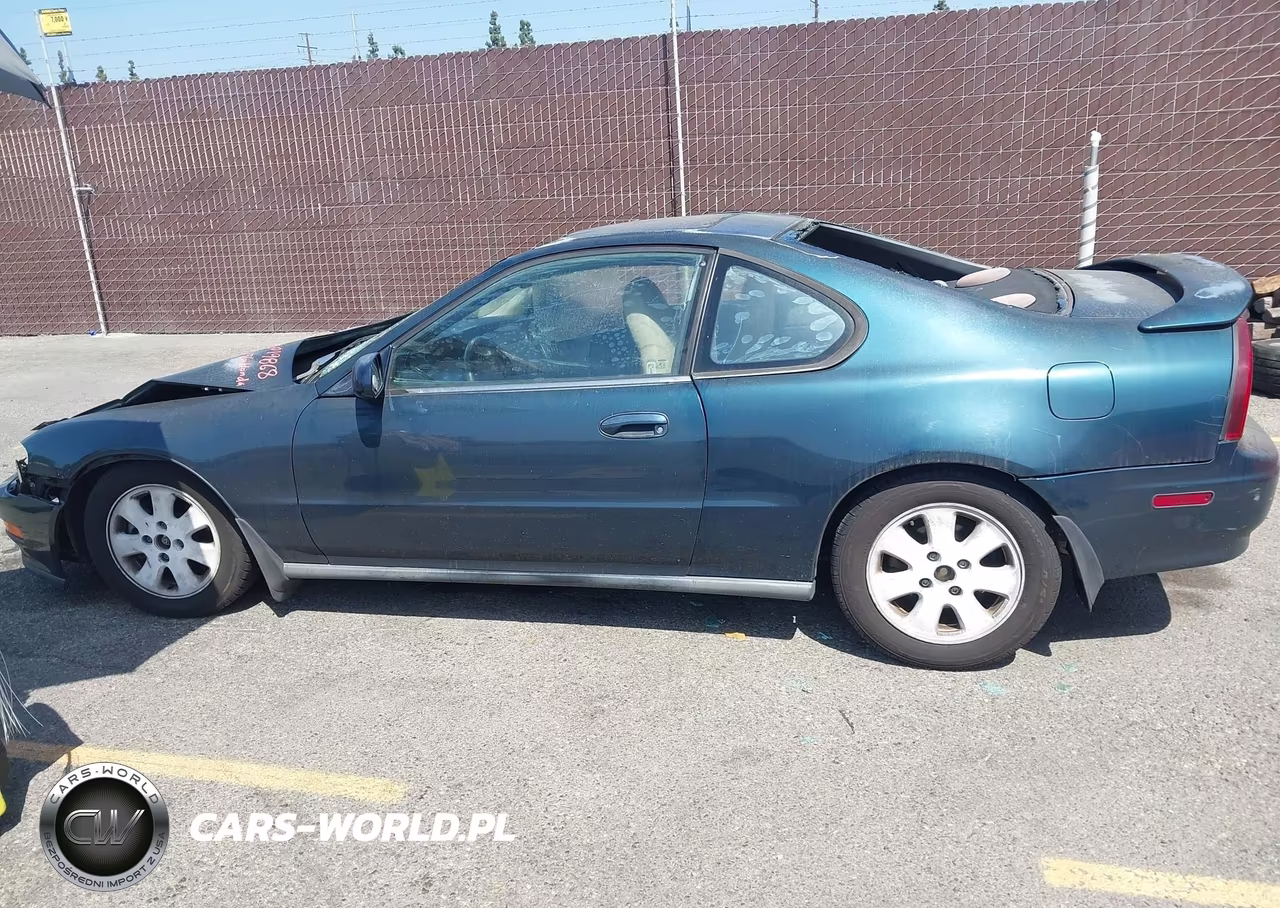 1996 Honda Prelude Sr-V VIN:JHMBB1179TC000343 - 14