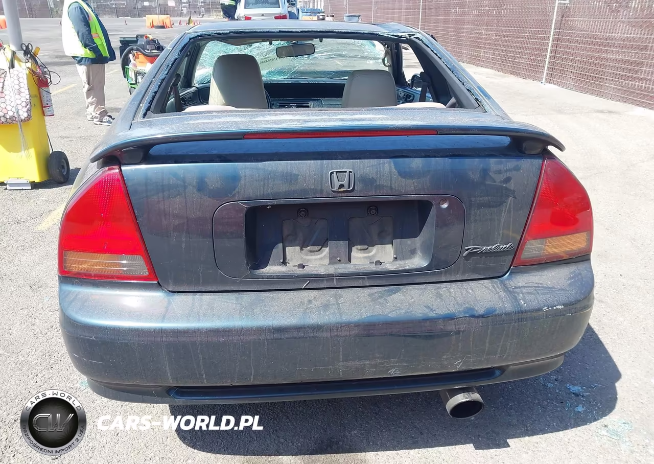 1996 Honda Prelude Sr-V VIN:JHMBB1179TC000343 - 16