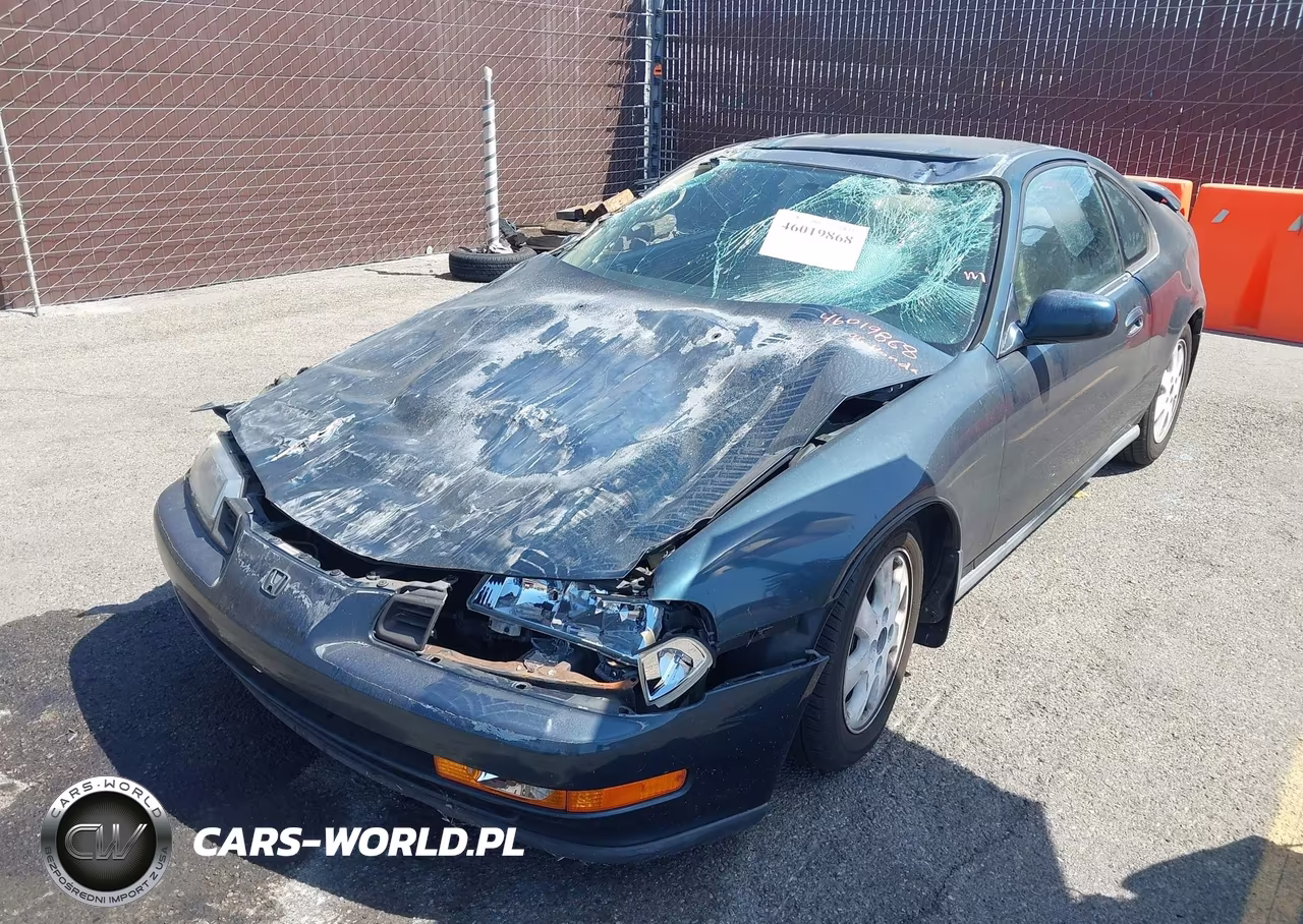 1996 Honda Prelude Sr-V VIN:JHMBB1179TC000343 - 2