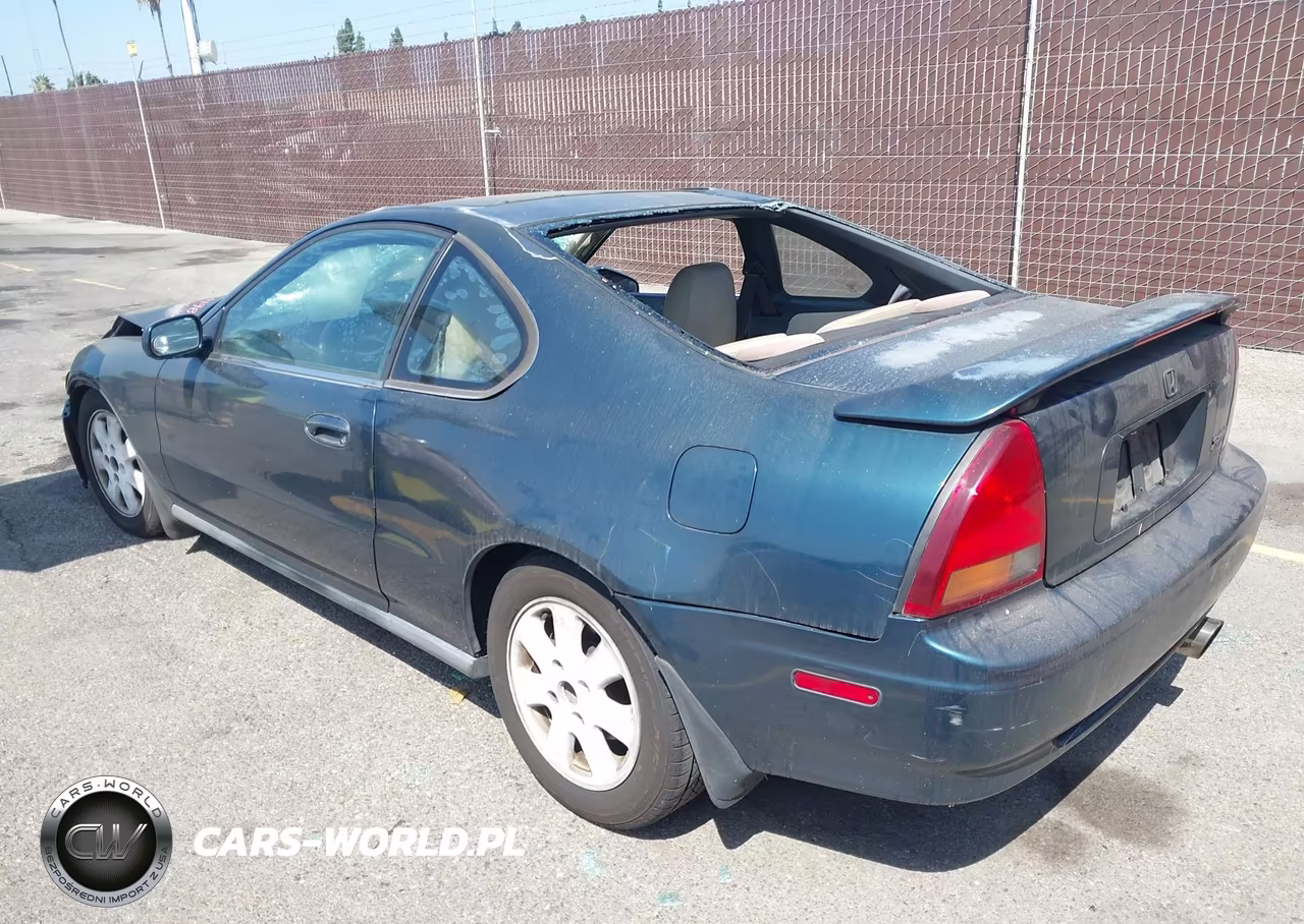 1996 Honda Prelude Sr-V VIN:JHMBB1179TC000343 - 3
