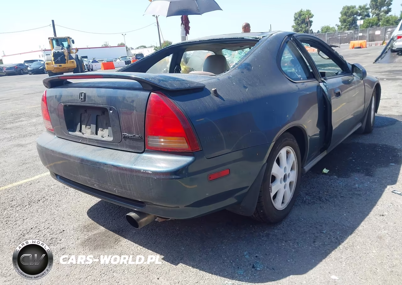 1996 Honda Prelude Sr-V VIN:JHMBB1179TC000343 - 4