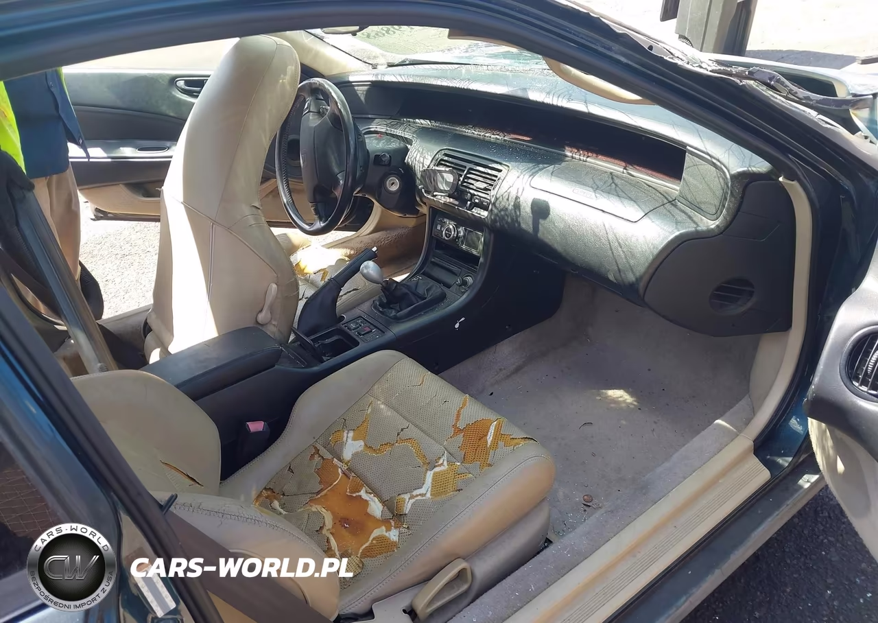 1996 Honda Prelude Sr-V VIN:JHMBB1179TC000343 - 5