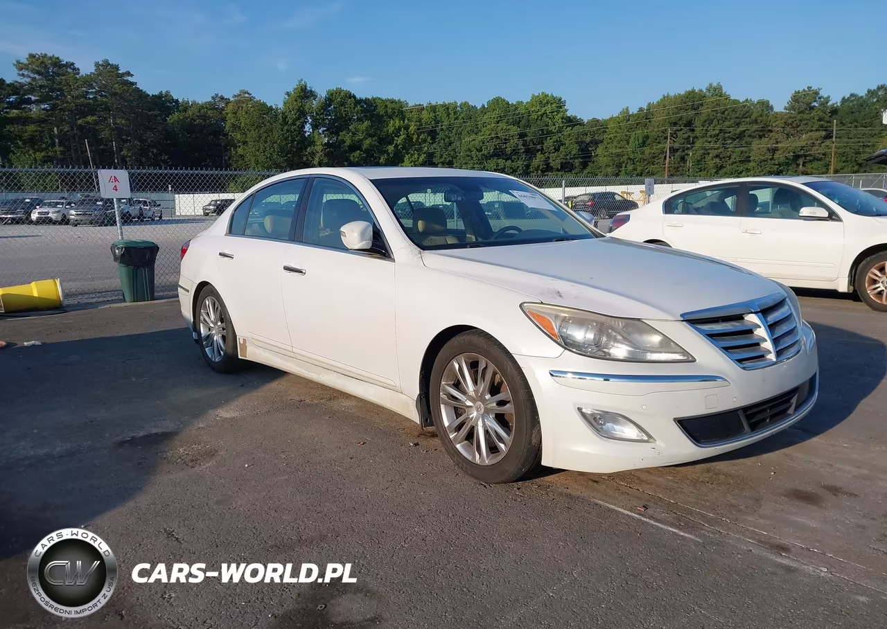 2013 Hyundai Genesis 3.8 – zdjęcie 1 z 12