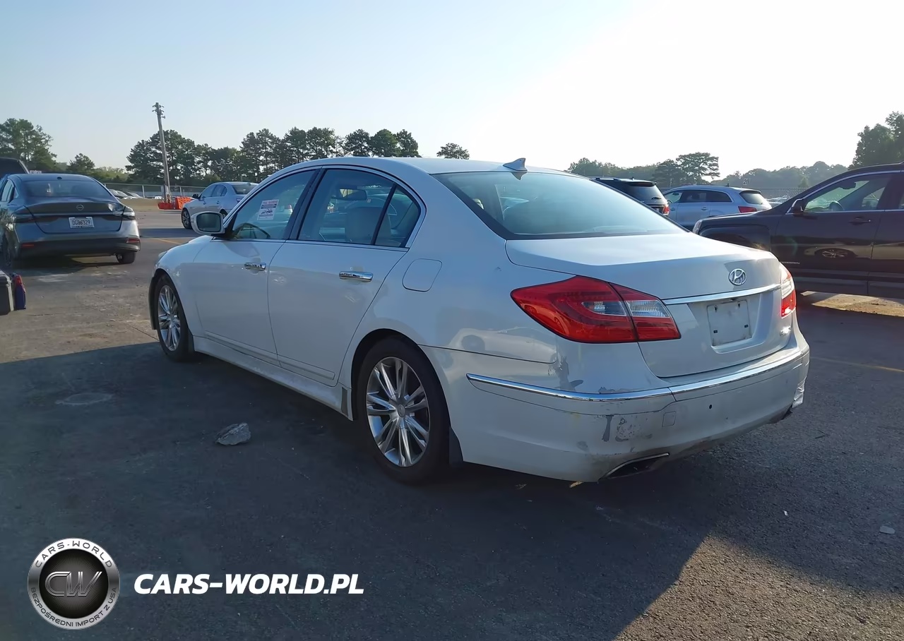 2013 Hyundai Genesis 3.8 VIN:KMHGC4DD6DU239962 - 3