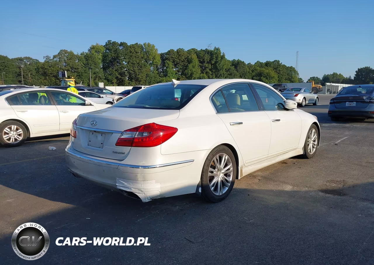 2013 Hyundai Genesis 3.8 VIN:KMHGC4DD6DU239962 - 4