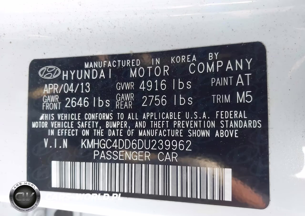 2013 Hyundai Genesis 3.8 VIN:KMHGC4DD6DU239962 - 9