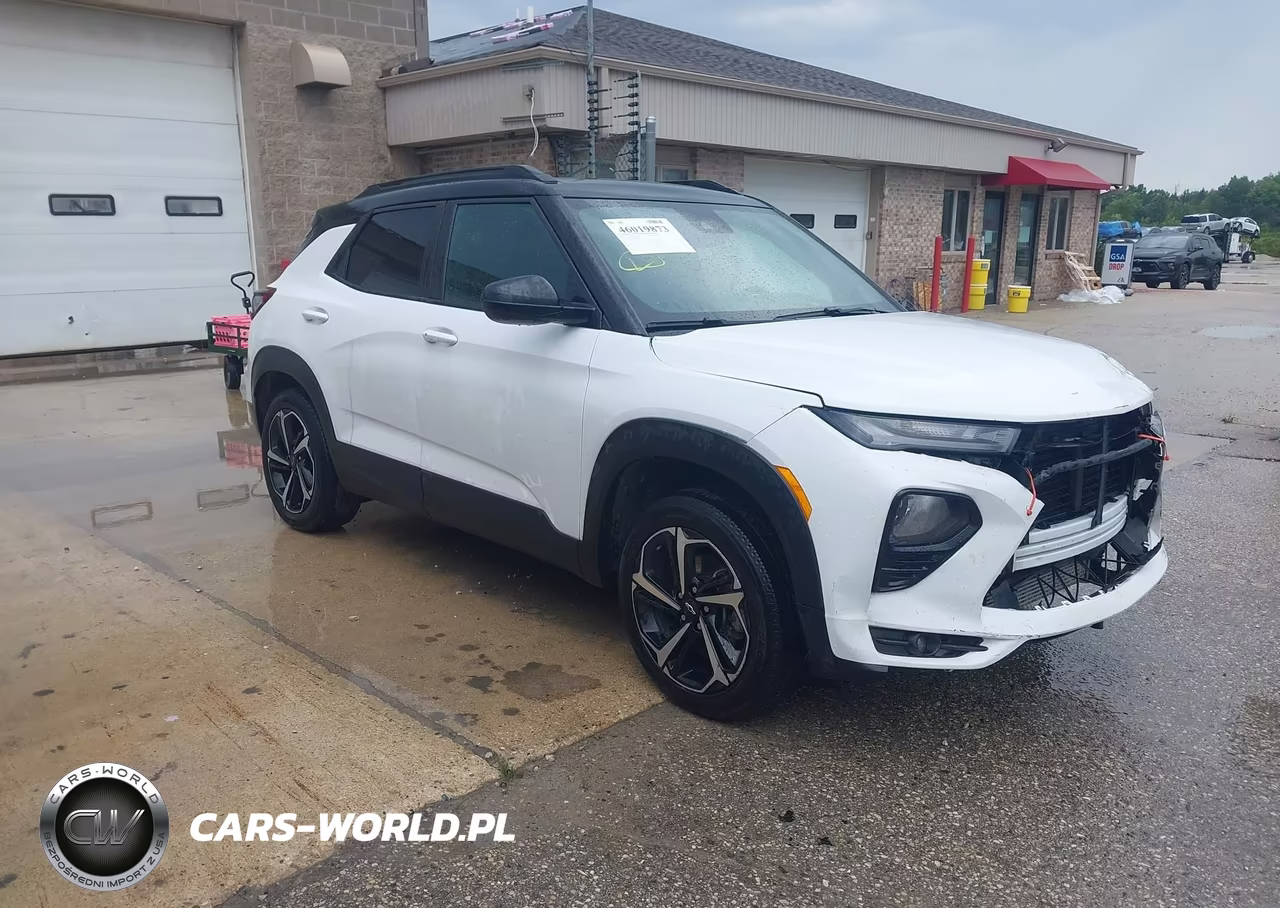 2021 Chevrolet Trailblazer Awd Rs