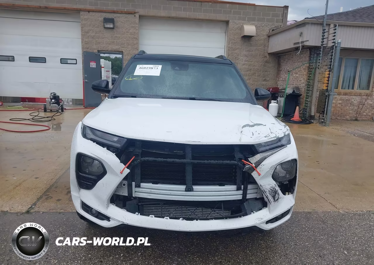 2021 Chevrolet Trailblazer Awd Rs VIN:KL79MUSL2MB029811 - 12