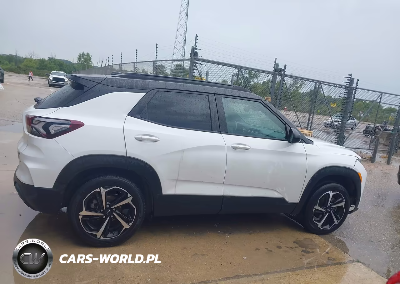 2021 Chevrolet Trailblazer Awd Rs VIN:KL79MUSL2MB029811 - 13