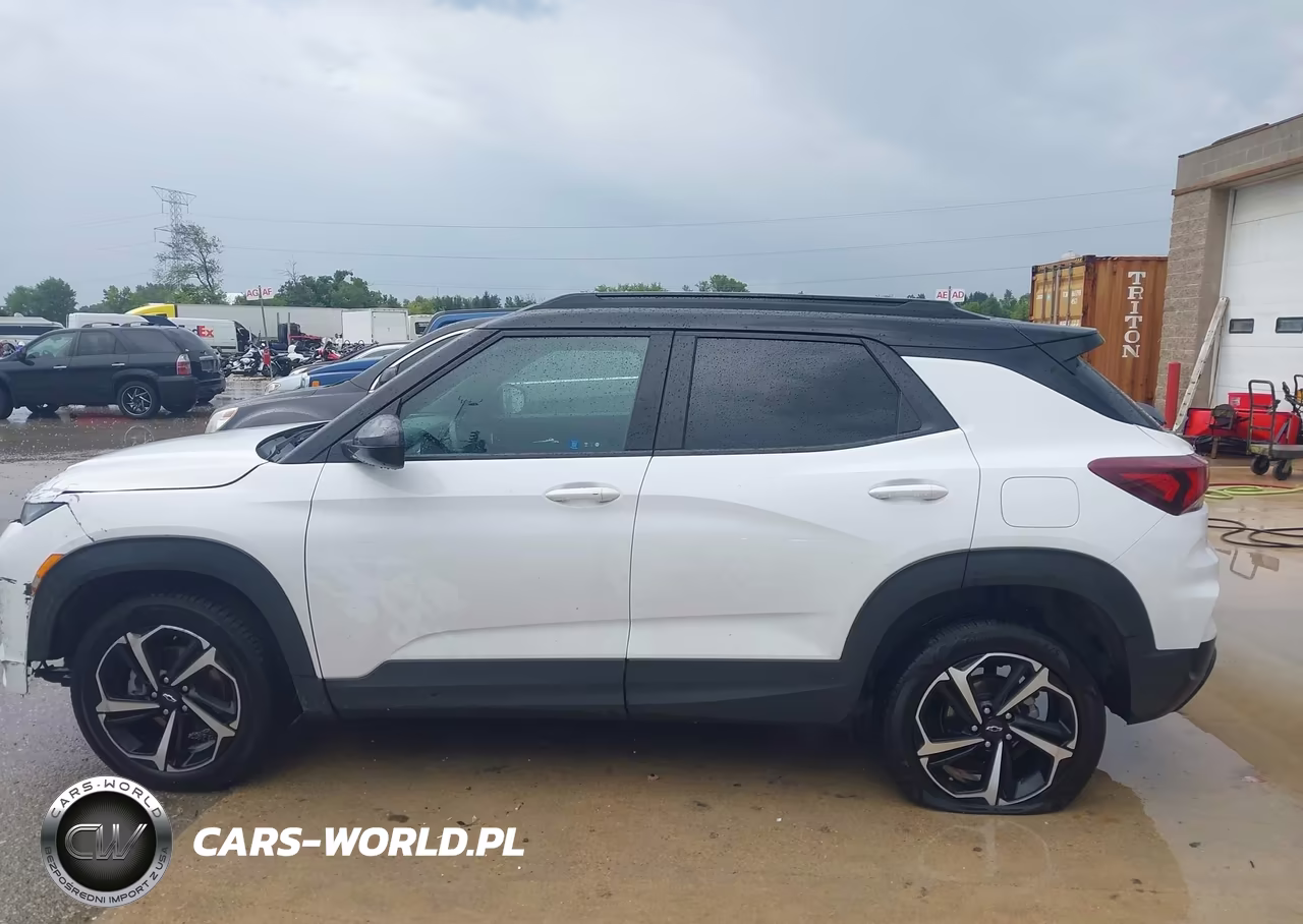 2021 Chevrolet Trailblazer Awd Rs VIN:KL79MUSL2MB029811 - 14