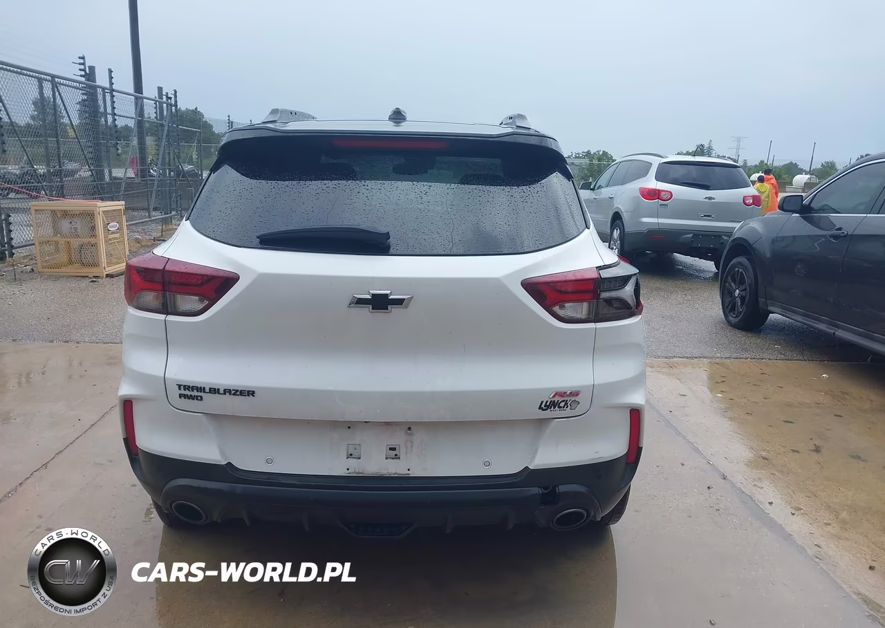 2021 Chevrolet Trailblazer Awd Rs VIN:KL79MUSL2MB029811 - 16