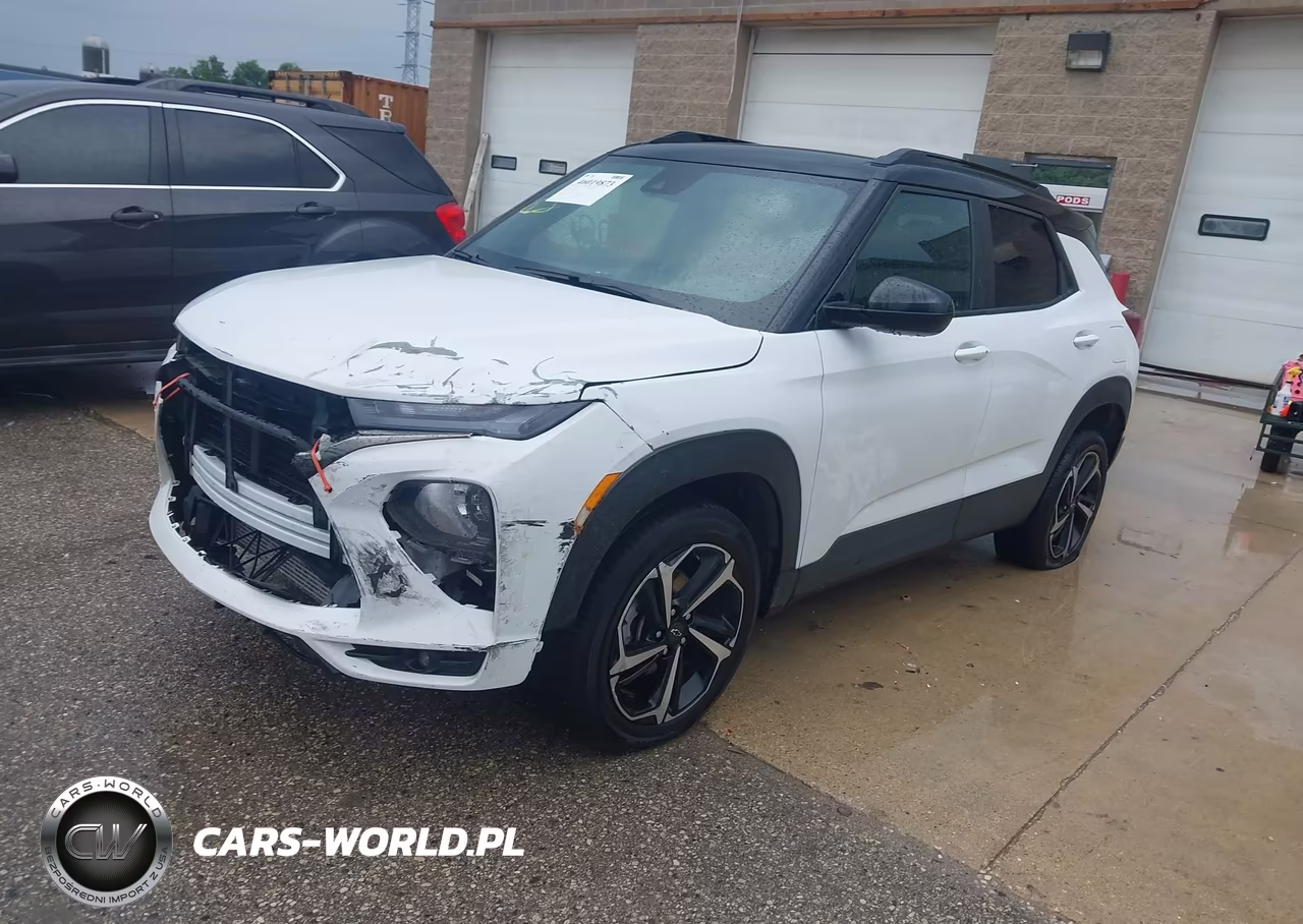 2021 Chevrolet Trailblazer Awd Rs VIN:KL79MUSL2MB029811 - 2