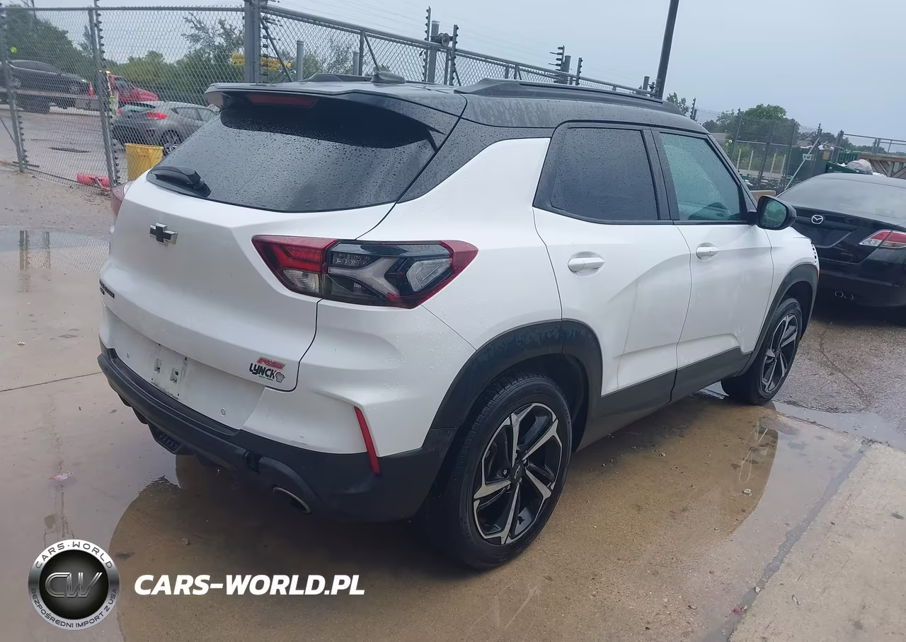 2021 Chevrolet Trailblazer Awd Rs VIN:KL79MUSL2MB029811 - 4
