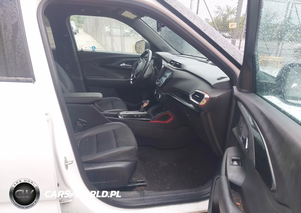 2021 Chevrolet Trailblazer Awd Rs VIN:KL79MUSL2MB029811 - 5