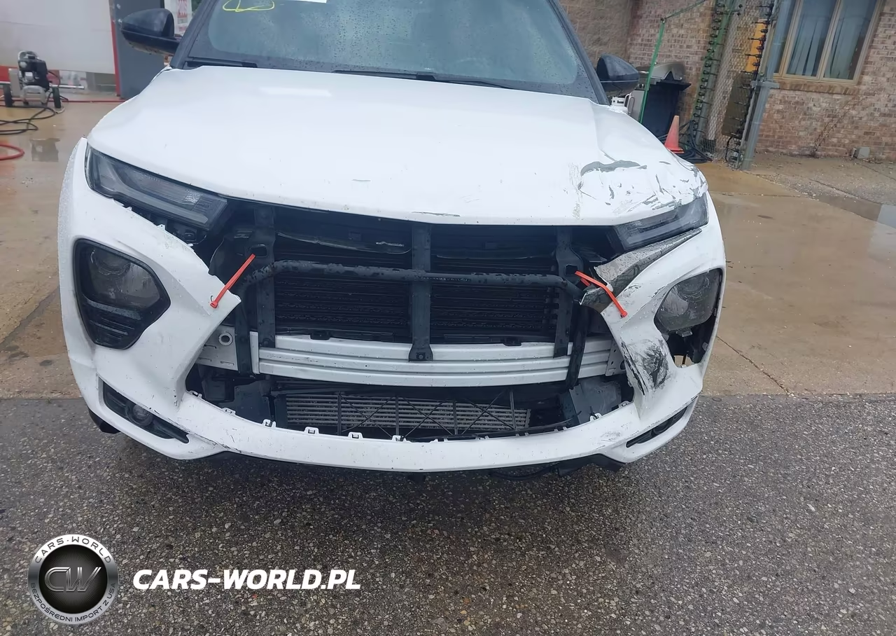 2021 Chevrolet Trailblazer Awd Rs VIN:KL79MUSL2MB029811 - 6