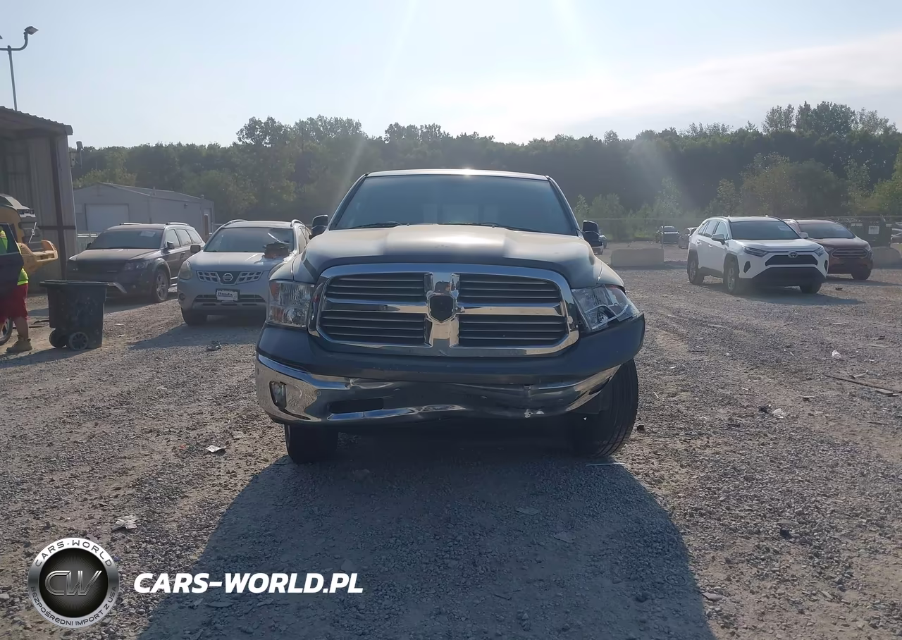 2014 Ram 1500 Big Horn VIN:1C6RR7GT6ES187575 - 12