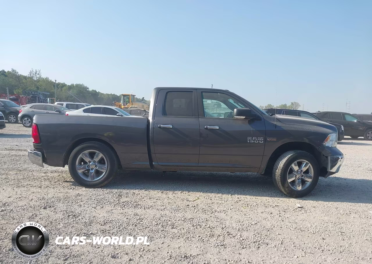2014 Ram 1500 Big Horn VIN:1C6RR7GT6ES187575 - 13