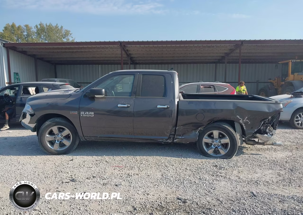 2014 Ram 1500 Big Horn VIN:1C6RR7GT6ES187575 - 14