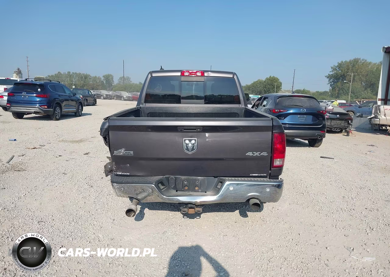 2014 Ram 1500 Big Horn VIN:1C6RR7GT6ES187575 - 16