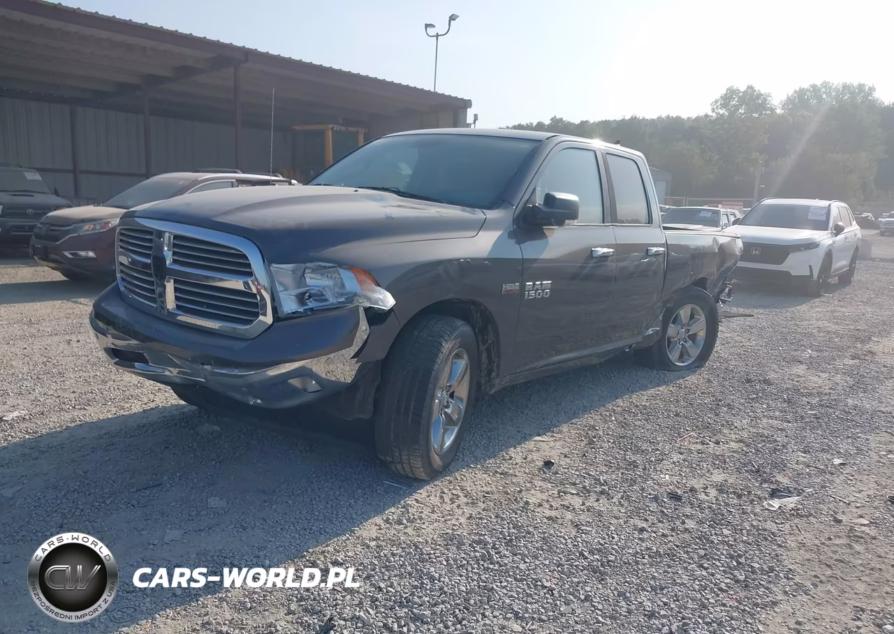 2014 Ram 1500 Big Horn VIN:1C6RR7GT6ES187575 - 2
