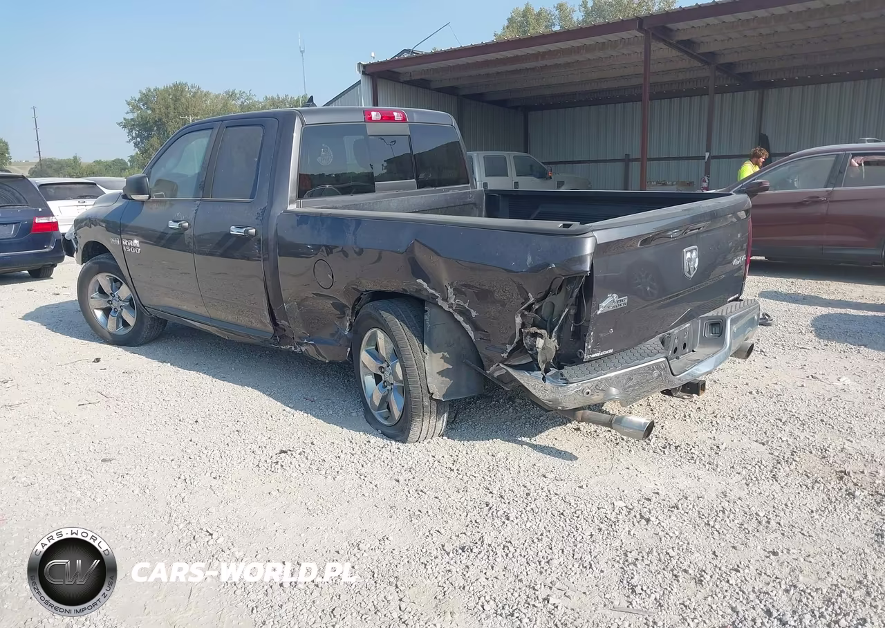 2014 Ram 1500 Big Horn VIN:1C6RR7GT6ES187575 - 3